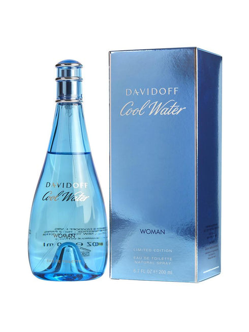 Cool Water Eau De Toilette Spray For Women By Davidoff